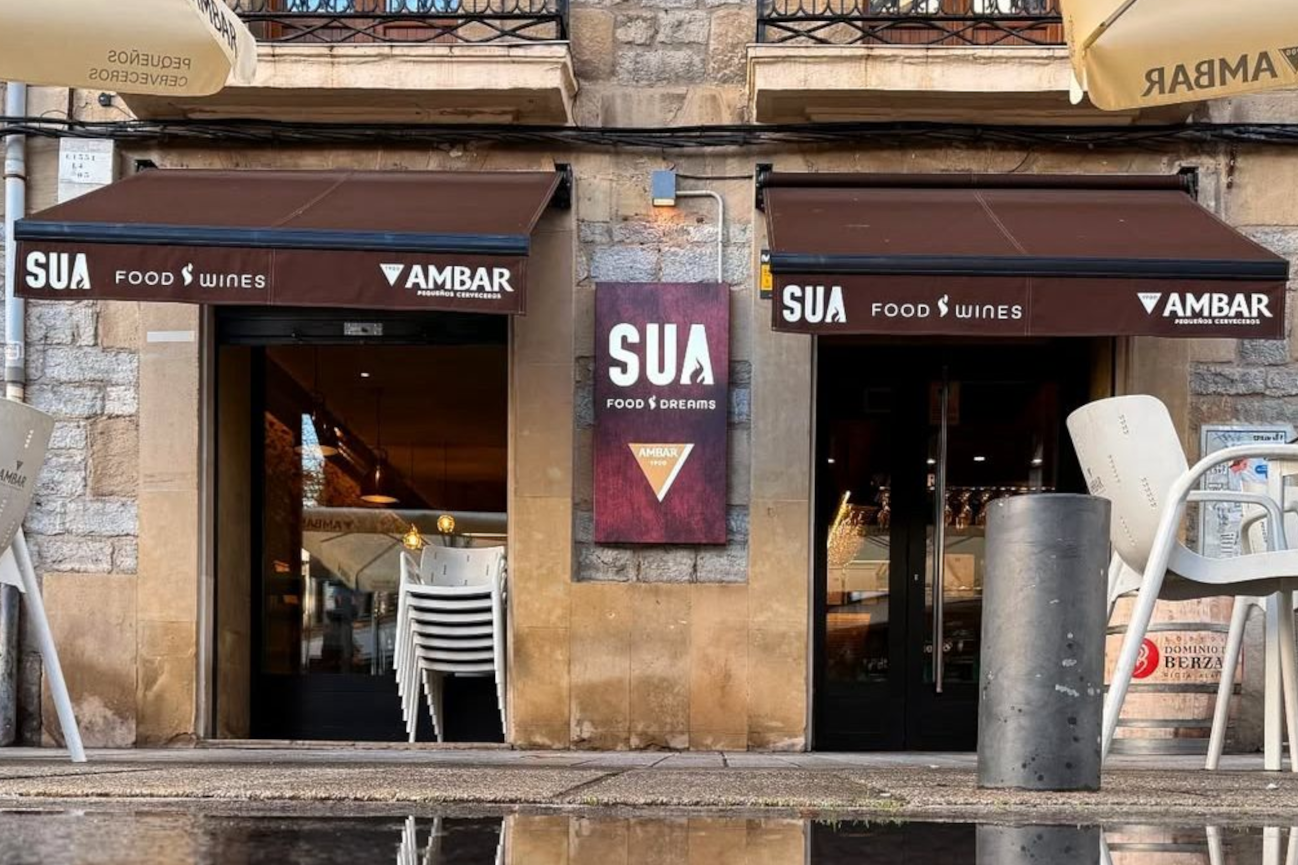 Restaurante en Vitoria